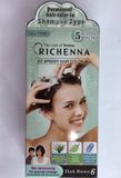  Thuốc nhuộm tóc dạng dầu gội Richenna (K) 