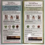 Thuốc nhuộm tóc dạng dầu gội Richenna (K)