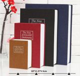 Két sắt mini giả sách bí mật - Khóa Chìa