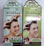 Thuốc nhuộm tóc dạng dầu gội Richenna (K)
