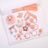 Hộp Nơ Kẹp Tóc 18 Món Mẫu Mới