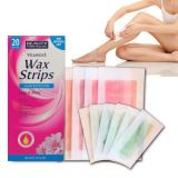 Miếng dán tẩy lông Beauty Formulas Wax Strips Legs and Body - hộp 20 miếng