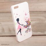 Ốp Lưng iPhone Silicon Dẻo Trong Suốt Iphone 6+