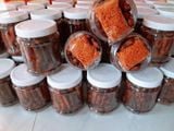 Me Lào chấm muối hộp 500gram