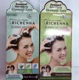 Thuốc nhuộm tóc dạng dầu gội Richenna (K)