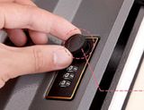 Két sắt mini giả sách bí mật - khóa Số