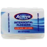 Tăm chỉ nha khoa Beauty Formulas Active Oral care Interdental Flossers - 50 cái