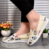  Giày Lười Slip On Nữ Thời Trang Đế Mềm Cực Xinh 