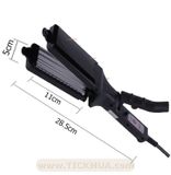 Máy Duỗi Bấm tóc đa năng chỉnh nhiệt 3 in 1 cao cấp