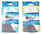 Khăn lau rửa chén bát chất liệu Microbibre bộ 2 cái
