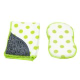 Khăn lau rửa chén bát chất liệu Microbibre bộ 2 cái