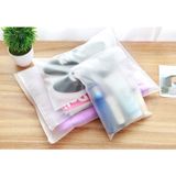 Sỉ 10 Túi đựng đồ trong suốt khóa zip - nhiều size