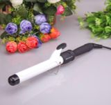 Máy uốn tóc công nghệ Nhật đèn LED cao cấp phi 25mm (đen phối trắng)