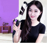 Máy uốn tóc công nghệ Nhật đèn LED cao cấp phi 28mm (đen phối trắng)
