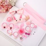 Hộp Nơ Kẹp Tóc 18 Món Mẫu Mới