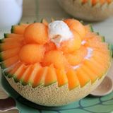 Hạt giống dưa lưới vàng F1 - 1gr