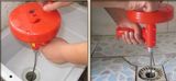 Dụng Cụ Thông Cống Chuyên Nghiệp Đầu Lò Xo Dài 5M
