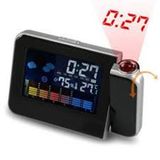 Đồng Hồ Để Bàn LED, Chiếu Giờ, Đo Nhiệt Độ Phòng - Giao Màu Ngẫu Nhiên