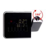 Đồng Hồ Để Bàn LED, Chiếu Giờ, Đo Nhiệt Độ Phòng - Giao Màu Ngẫu Nhiên