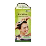  Thuốc nhuộm tóc Richenna phủ bạc dạng gội EZ speedy hair color-EX (60/60g) 