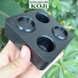 Khay Để Khăn Nén KOJi 4 Ngăn, 8 Ngăn - Tiện Lợi, Sang Trọng Và Bền Bỉ