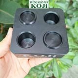Khay Để Khăn Nén KOJi 4 Ngăn, 8 Ngăn - Tiện Lợi, Sang Trọng Và Bền Bỉ