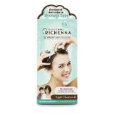  Thuốc nhuộm tóc Richenna phủ bạc dạng gội EZ speedy hair color-EX (60/60g) 