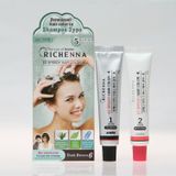 Thuốc nhuộm tóc dạng dầu gội Richenna (K)