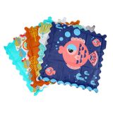 Nệm nước lót ghế ngồi siêu mát họa tiết đáng yêu 36x36cm