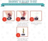 Combo 2 Dụng Cụ Lấy Tóc Rụng, Rác Nhà Tắm Và Bồn Rửa Chén Drainwig