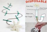 Combo 2 Dụng Cụ Lấy Tóc Rụng, Rác Nhà Tắm Và Bồn Rửa Chén Drainwig