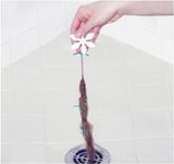 Combo 2 Dụng Cụ Lấy Tóc Rụng, Rác Nhà Tắm Và Bồn Rửa Chén Drainwig