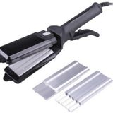 Máy Duỗi Bấm tóc đa năng chỉnh nhiệt 3 in 1 cao cấp