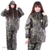 Bộ Áo Mưa Lính Vải Dù Cao Cấp Chống Thấm size 3XL