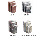 Két sắt mini giả sách khóa số - Chữ LOVE