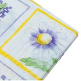 Nắp Bàn/ Khăn Phủ Bàn Chữ Nhật Bằng Nhựa Vinyl 132X228Cm