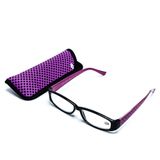 Kính Đọc Sách Có Túi Đựng Thời Trang +1.5 Đến +3.0 Độ UBL AE0474