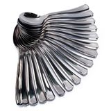 Muỗng Tiệc Ánh Bạc 18 Cái