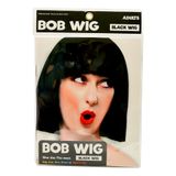 Tóc giả hóa trang kiểu Bob màu đen