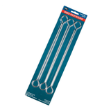 Xiên Nướng Bằng Thép 26Cm Bộ 6 Cái