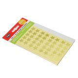 Miếng Dán Hình Ngôi Sao Nhiều Màu 200 Miếng