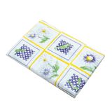 Nắp Bàn/ Khăn Phủ Bàn Chữ Nhật Bằng Nhựa Vinyl 132X228Cm