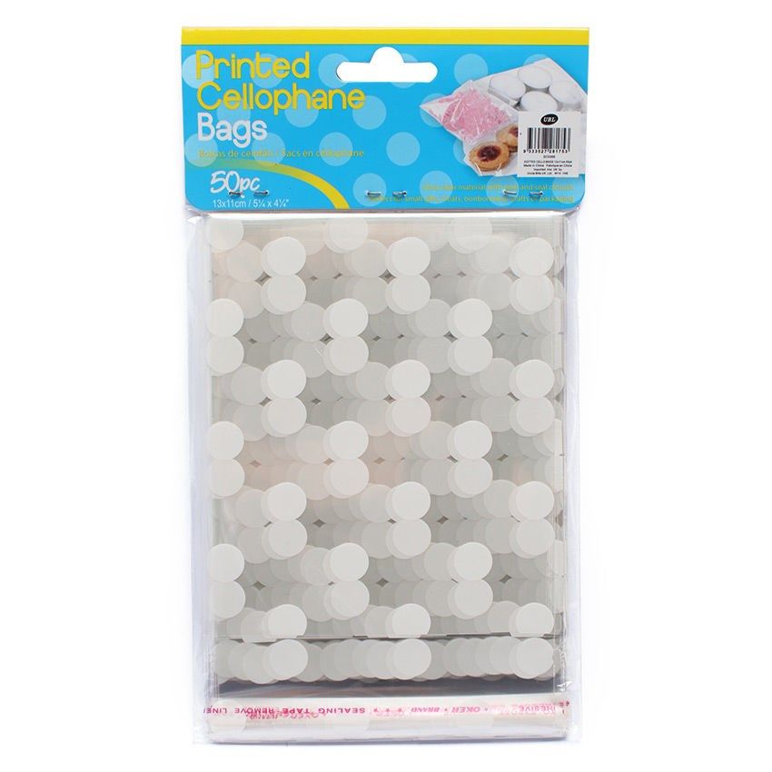 Túi Kính Hoa Văn Đốm Màu 13X11 Cm