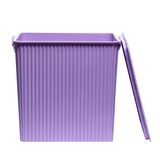 Xô Nhựa Có Nắp 27 X 25.5 X 26 Cm UBL BH0302