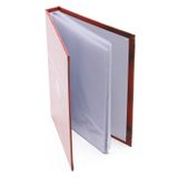 Sổ Lưu Ảnh Cá Nhân 24 Tấm Màu Đỏ