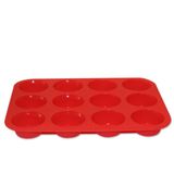 Khuôn Nướng Bánh Silicon - 12 ô