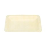 Khay sử dụng 1 lần hình chữ nhật bằng gỗ 4 cái/bộ