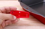 Khay Nướng Bánh Hình Vuông Có Tay Cầm Silicon