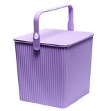 Xô Nhựa Có Nắp 27 X 25.5 X 26 Cm UBL BH0302