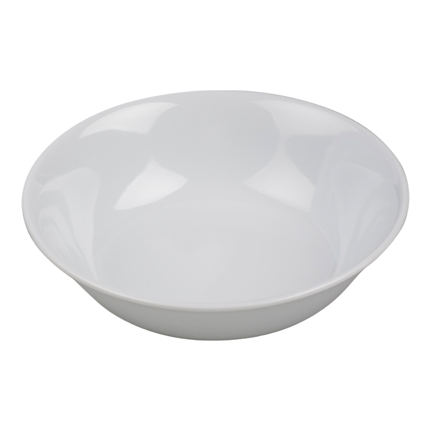 Tô Ngũ Cốc Melamin Trắng 17cm
